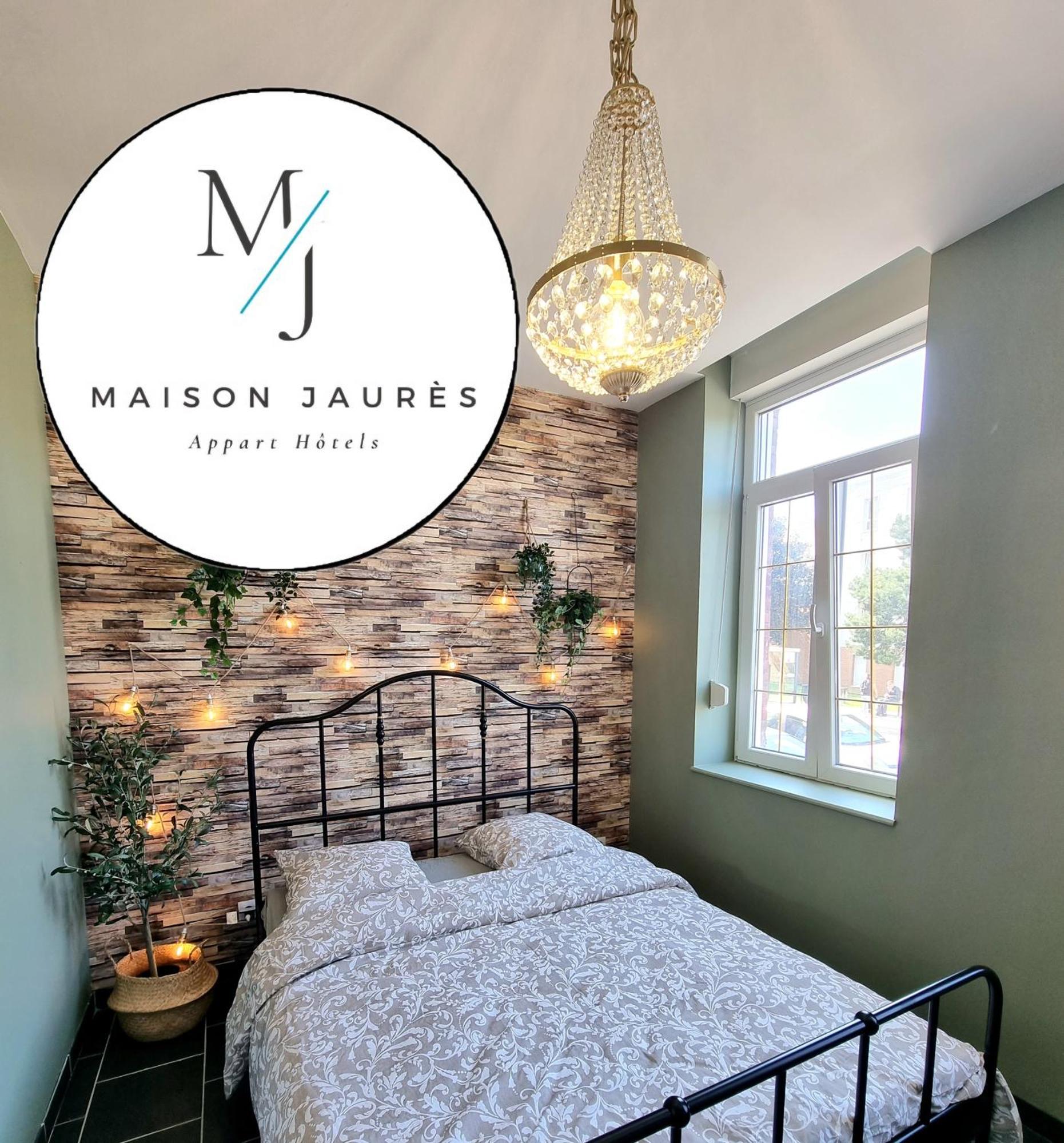 La Maison Jaures - La Trappiste Liévin Exterior foto